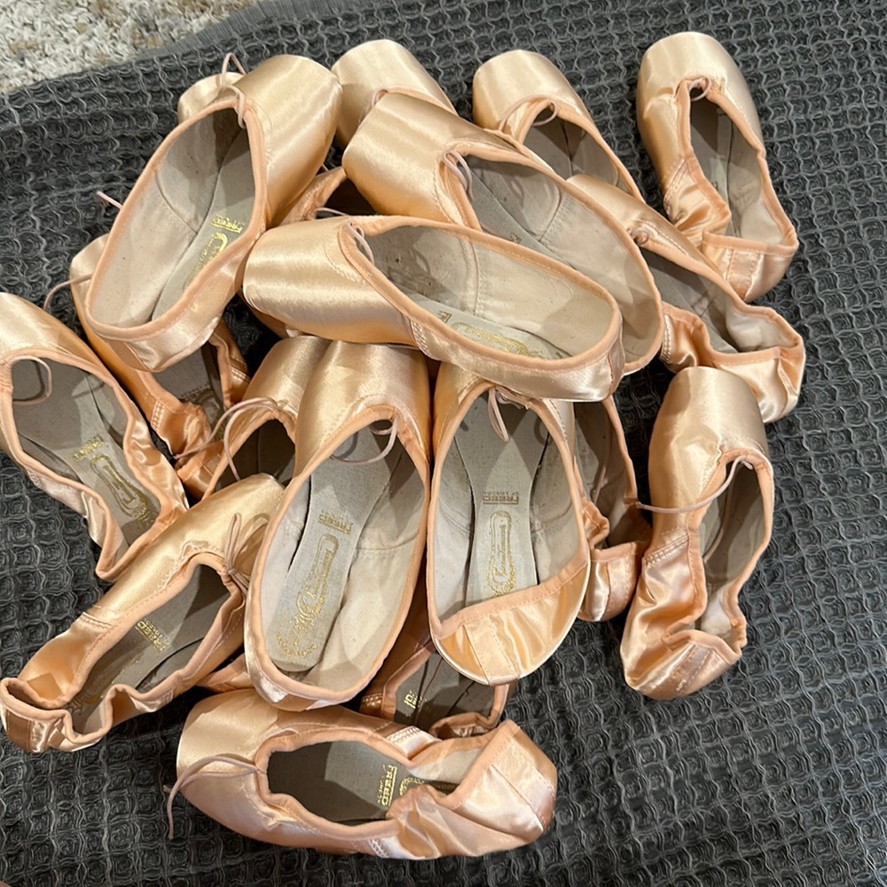 Freed of London Wingblock D maker Pointe Shoes